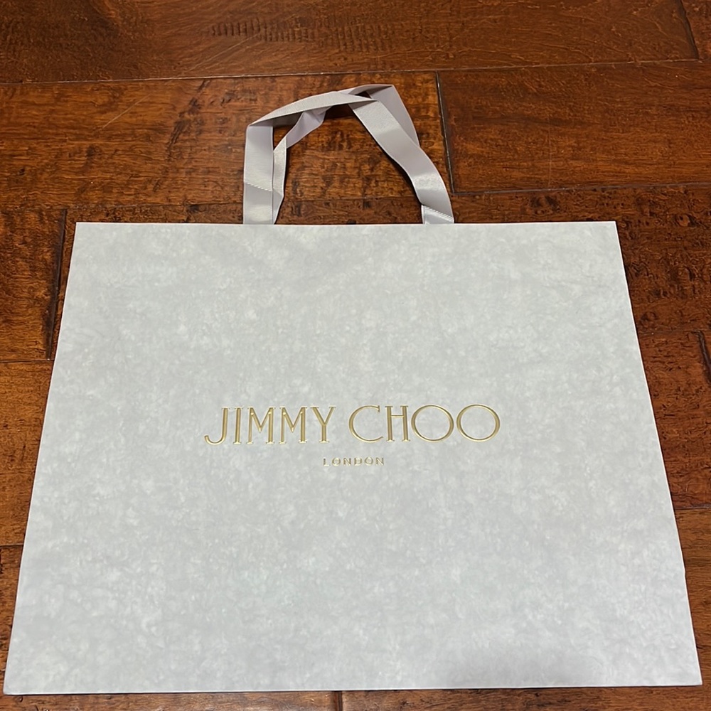 Jimmy Choo Paper Shopping Bag